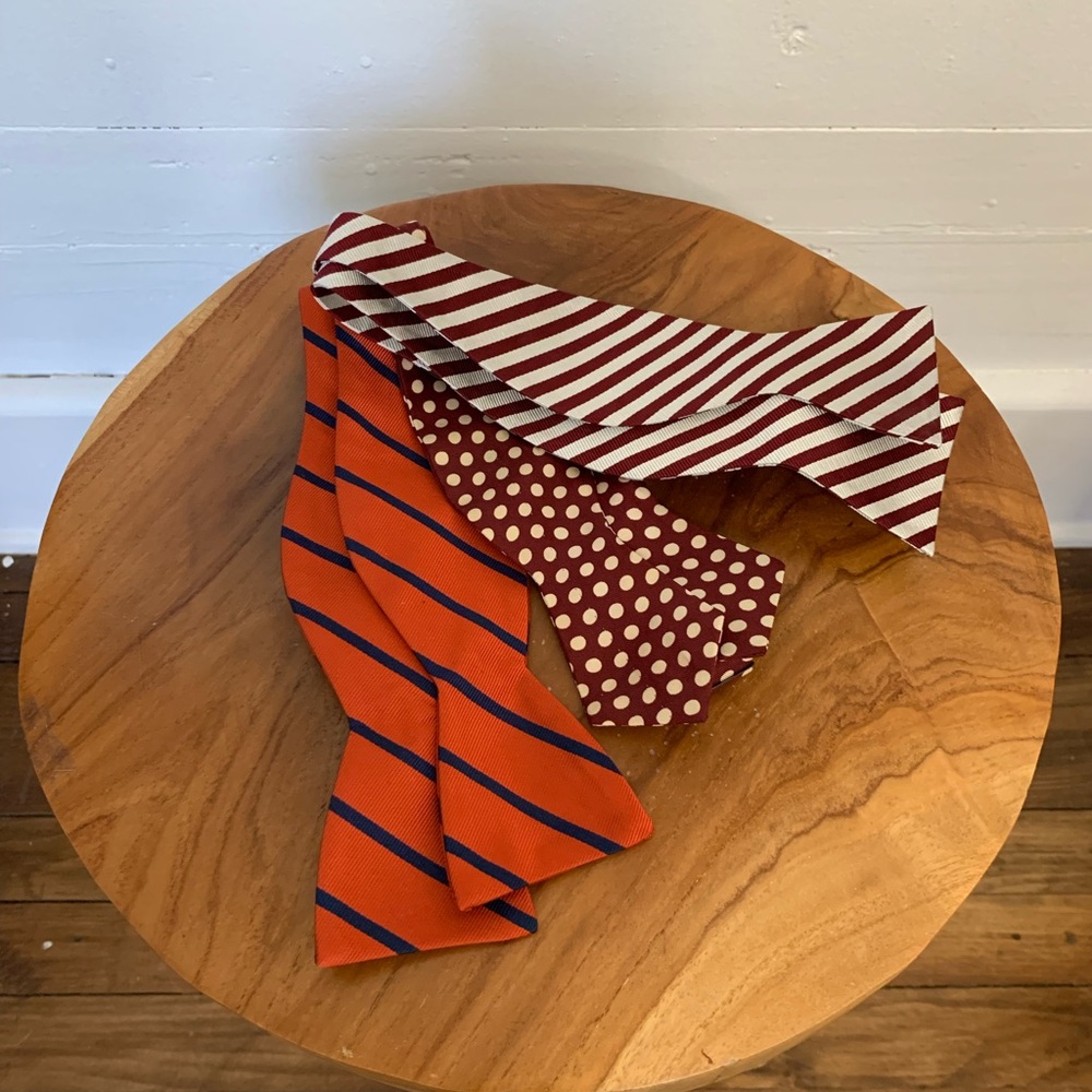 3 Bow ties